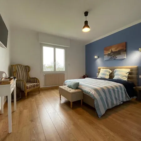 Bed and Breakfast Chez Tib Trégunc Esterno foto